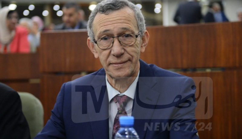 بلحيمر يعزي في وفاة المجاهد ورئيس الحكومة الأسبق بلعيد عبد السلام