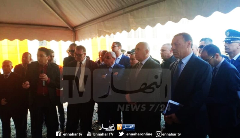 والي العاصمة: كل الثانويات والمتوسطات التي زرتها سأعود إليها لمراقبتها