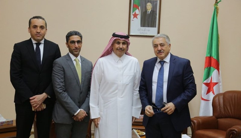 وزير العمل يستقبل الرئيس التنفيذي لمجموعة أوريدو