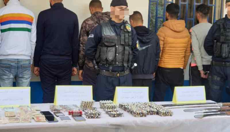 توقيف عصابة وحجز حوالي 2000 قرص مهلوس بالمدية
