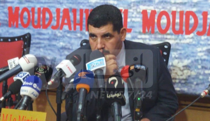 بكاي يشدد على ضرورة رفع الحجز على السفن المتبقية وفي أسرع الآجال