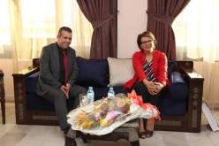 وزيرة الثقافة تستقبل المدير العام للتلفزيون الجزائري