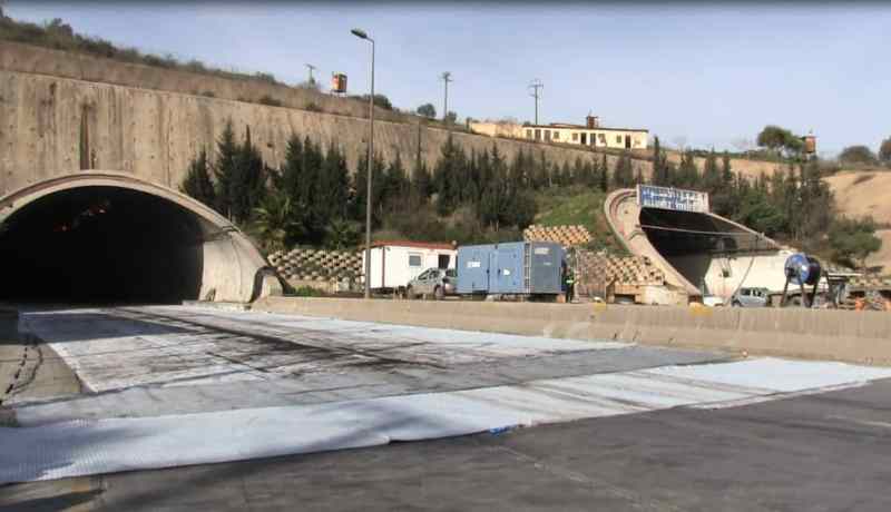 الجزائرية للطرق السريعة تنفي خبر غلق نفق الجباحية يوم الأربعاء