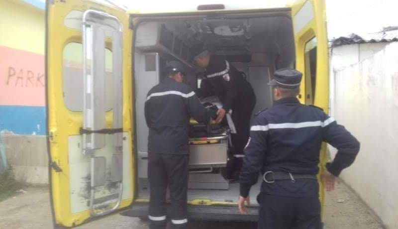 الأغواط: إصابة شخص في اصطدام سيارتين