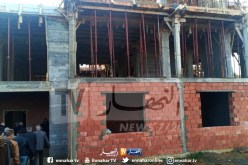 شرفة يأمر المقاولين بالإستمرار في العمل وعدم الإكتراث بزيارته