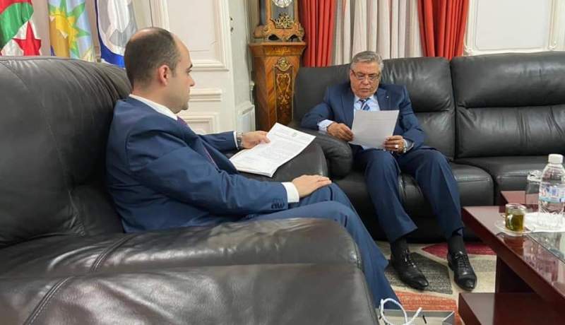 تعزيز التعاون الجمركي بين الجزائر وأوكرانيا