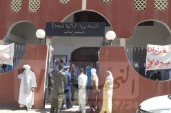 تجار المناطق الحدودية بتمنراست في وقفة إحتجاجية