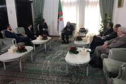 رئيس الجمهورية يستقبل وزير خارجية نيكاراغوا والوفد المرافق له