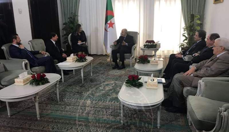 رئيس الجمهورية يستقبل وزير خارجية نيكاراغوا والوفد المرافق له