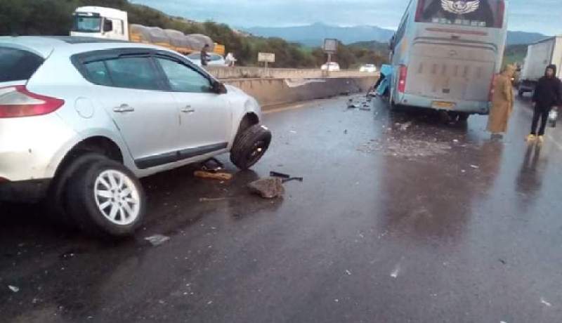 وفاة شخص في حادث مرور بالجباحية