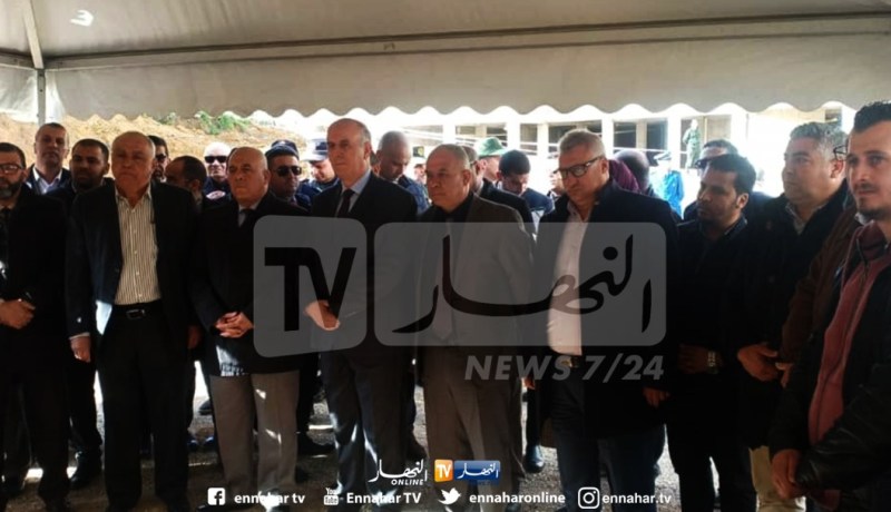 والي العاصمة يدعو للإسراع في انجاز وتسليم السكنات الإجتماعية