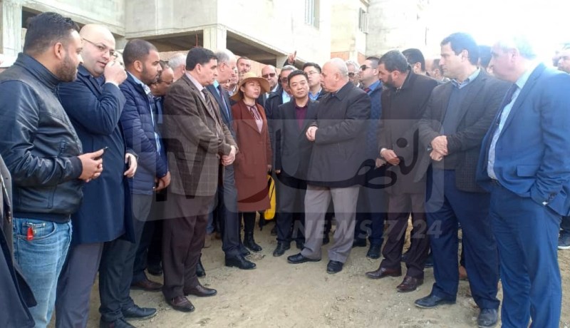 والي العاصمة يهدّد بتوقيف الرواتب في حال التقصير بالمشاريع السكنية