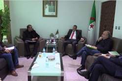 وزير التجارة يستقبل رئيس المنظمة الجزائرية لحماية وإرشاد المستهلك