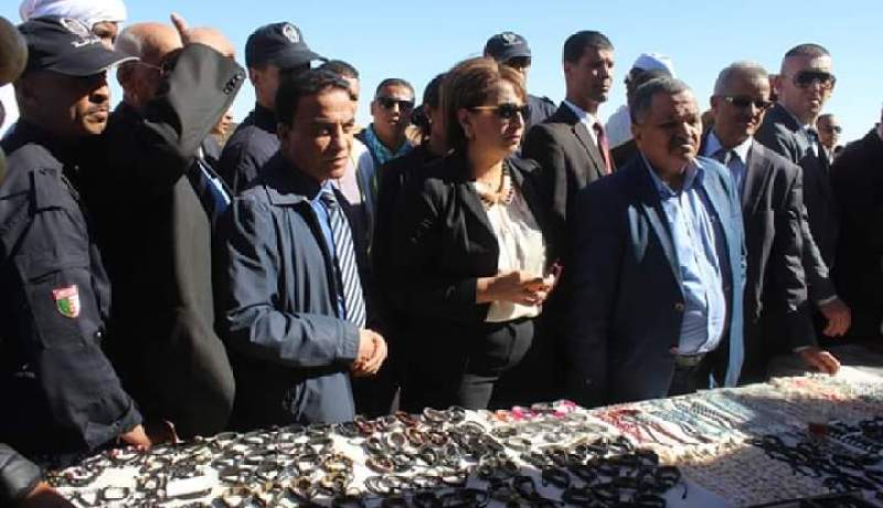 إنشاء مركز لتسيير واستغلال الممتلكات الثقافية المحمية بتاغيت في بشار