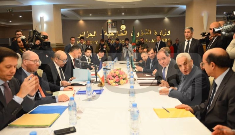 بوقادوم ولودريان يرأسان اللجنة المختلطة “الجزائرية-الفرنسية” للتعاون الاقتصادي