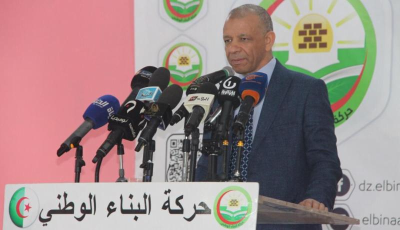 حركة البناء الوطني تدعو إلى تأجيل الخلافات وإعلان الهدنة العامة للتخفيف من حدة الأزمة