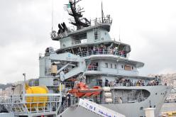 قيادة القوات البحرية تنظم زيارة إلى الأميرالية لفائدة الأطفال ذوي الإحتياجات الخاصة