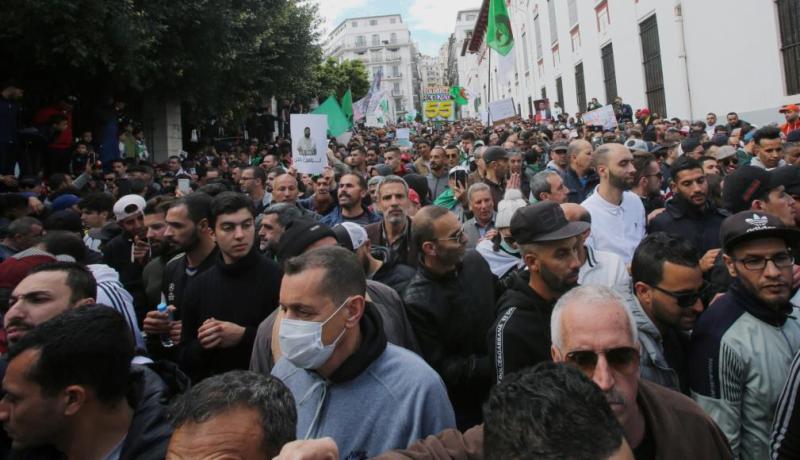 جراد للحراكيين: فيروس كورونا عدونا لكن الجزائر هي من توحدنا