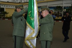 اللواء شنقريحة ينصب رسميا القائد الجديد للقوات البرية