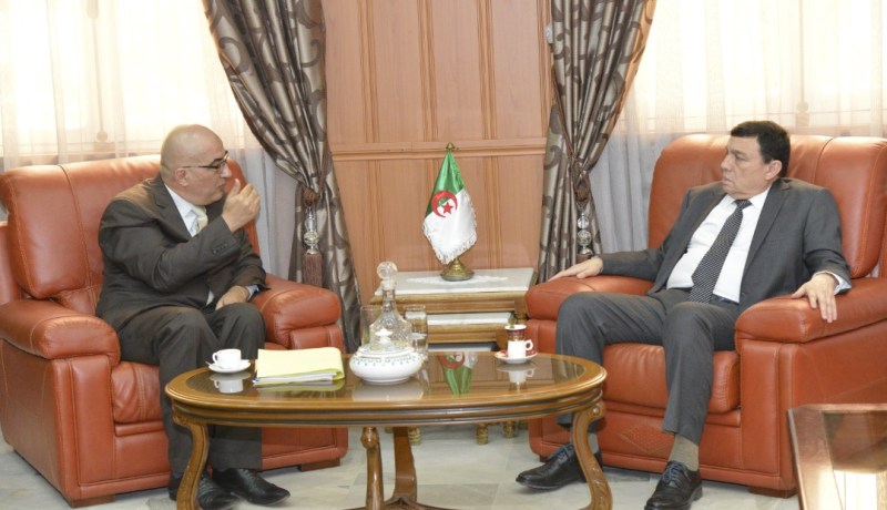 واجعوط يستقبل الأمين العام للمحافظة السامية للأمازيغية