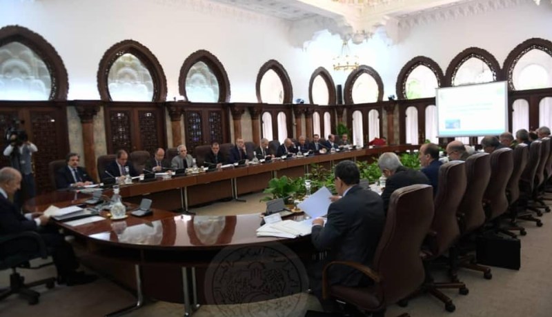 رئيس الجمهورية يترأس جلسة عمل لتقييم الإجراءات المتخذة للتصّدي لكورونا