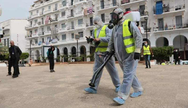 الحماية المدنية: القيام بـ266 عملية تعقيم خلال 48 ساعة
