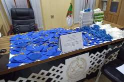 الجمارك.. حجز 180 كمامة و1000 قفاز طبي بحوزة تونسي بالوادي