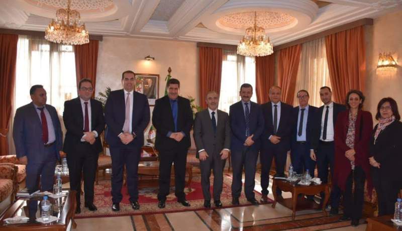 عاقلي: الهياكل والوسائل اللوجستيكية تحت التصرف لتخزين وتوزيع المنتجات الفلاحية