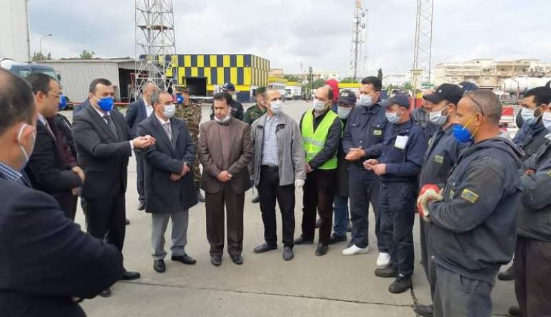 وزير الطاقة والمدير العام لمجمع سوناطراك في زيارة عمل وتفقد إلى البليدة