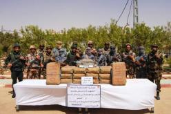 الجيش يدمر مخبأ للإرهابيين بالبويرة ويحجز 513 كيلوغرام من الكيف بتمنراست