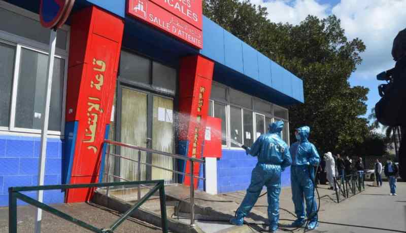 مديرية الحماية المدنية تطلق عملية تعقيم لمستشفيات العاصمة