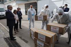 وزارة العمل ترسل قافلة تضامنية تضم مستلزمات طبية مختلفة للبليدة