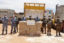 توقيف 52 شخصا وحجز أزيد من 187 طنا من المواد الغذائية بتمنراست وبرج باجي مختار