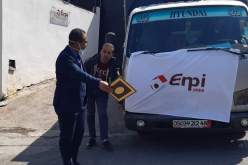 هبة تضامنية من المؤسسة الوطنية للترقية العقارية لفائدة وزارة الصحة