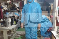 الشروع في إنجاز 500 لباس واق للأطباء والممرضين في معسكر
