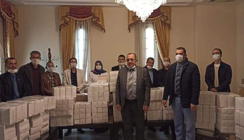 تلمسان.. مديرية التكوين تسلم أزيد من 45 ألف كمامة طبية معقمة للولاية