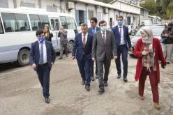 وزير التربية في زيارة تفقدية مفاجئة لمعاينة مراحل وظروف تسجيل حصة “مفاتيح النجاح”