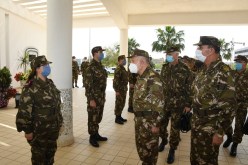 شنقريحة: بلادنا اتخذت جملة من الإجراءات الإحترازية والوقائية منذ الأيام الأولى