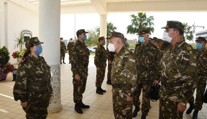 شنقريحة: بلادنا اتخذت جملة من الإجراءات الإحترازية والوقائية منذ الأيام الأولى