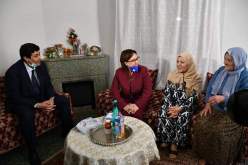 وزيرة التضامن ووزير المجاهدين في زيارة مجاملة للمسنين في بيوتهم