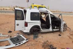 وفاة شخص وإصابة 3 آخرين في حادث مرور بالأغواط