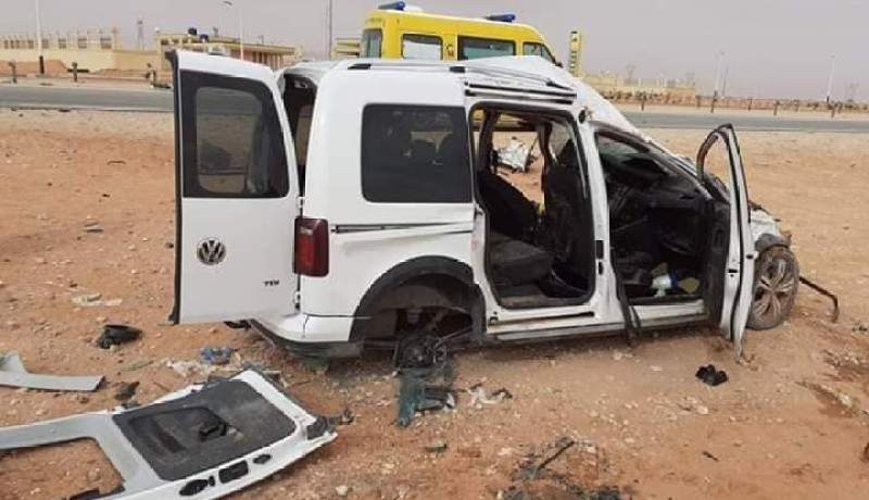 وفاة شخص وإصابة 3 آخرين في حادث مرور بالأغواط
