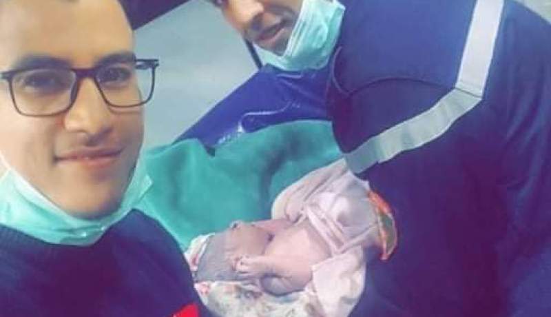 عين تموشنت.. إسعاف وتوليد إمرأة داخل سيارة إسعاف الحماية المدنية