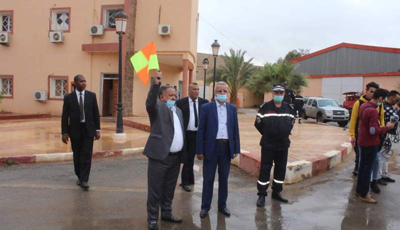 إنطلاق قافلة تضامنية لفائدة أزيد من500 عائلة بمناطق الظل ببشار