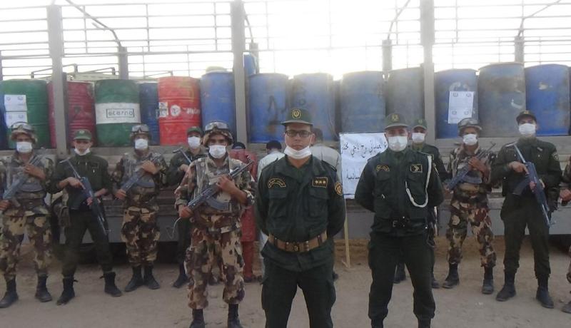 توقيف 4 تجار مخدرات وضبط 127 كلغ من الكيف المعالج بتلمسان