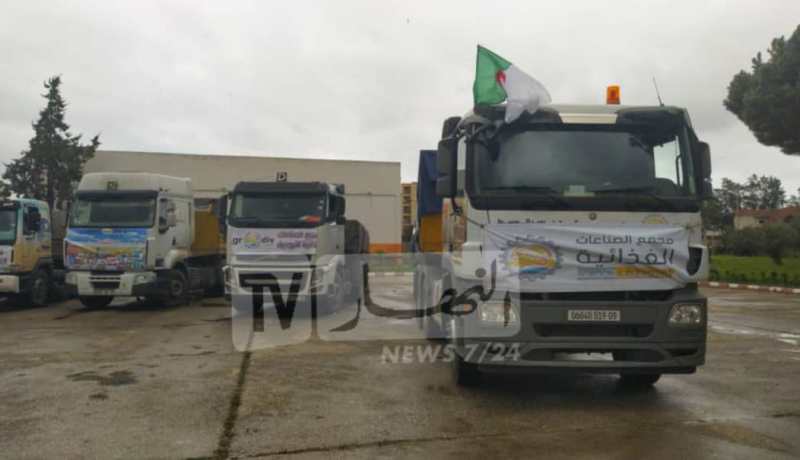 مجمع أغروديف يقدم 140 طنا من المساعدات الغذائية لسكان البليدة