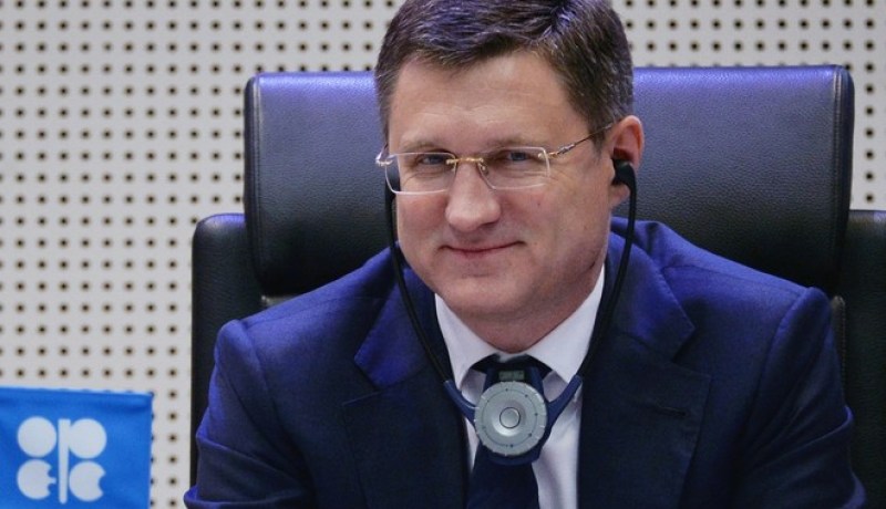 ألكسندر نوفاك.. الطلب العالمي على النفط بلغ أدنى مستوياته