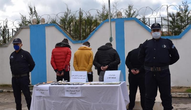 قسنطينة.. توقيف مجموعة أشرار وإسترجاع أزيد من 90 مليون سنتيم