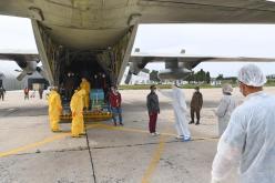 عودة الفريق الطبي العسكري التونسي من إيطاليا بعد إنتهاء مهمته