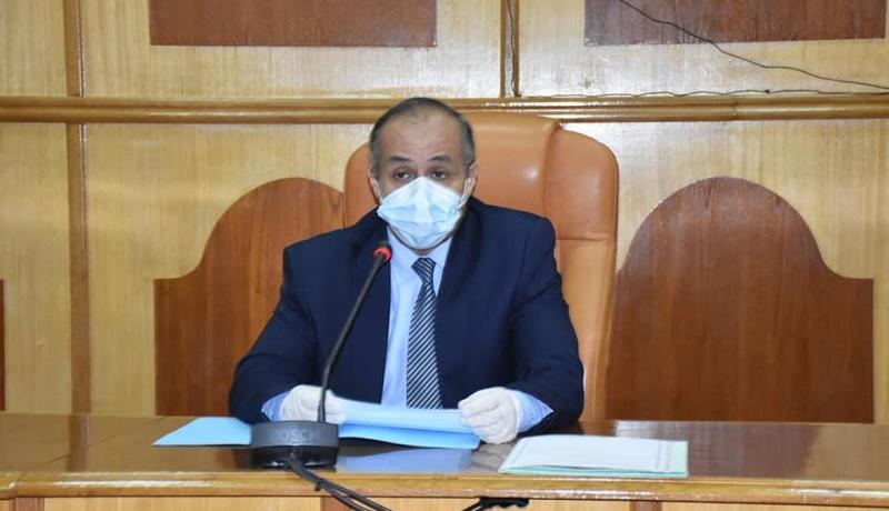تيبازة.. الوالي يعقد إجتماعا حول إمكانية توسيع بعض الأنشطة التجارية